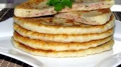 Сирні коржики - рецепти з фото (поперчити смаку Тісто) Сирні коржики - рецепти з фото