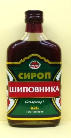 Сироп шипшини - інструкція із застосування, корисні властивості для дітей і дорослих, для схуднення