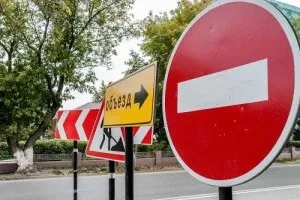 Штраф за проїзд під цеглу в 2017 році