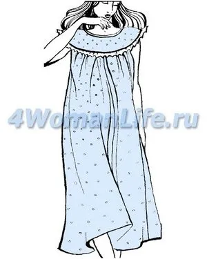 Симпатичний сарафан-фартух своїми руками, рукоділля (гумки довжину бретелей) Симпатичний сарафан-фартух своїми руками, рукоділля