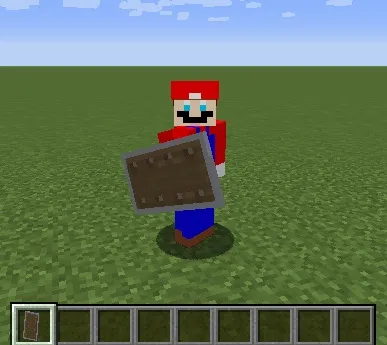 Щит в minecraft