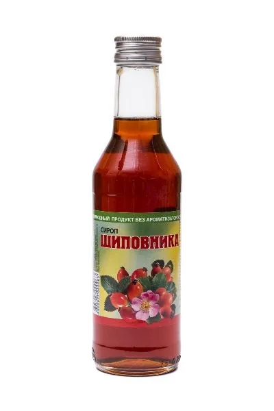 Сироп шипшини - інструкція із застосування, корисні властивості для дітей і дорослих, для схуднення