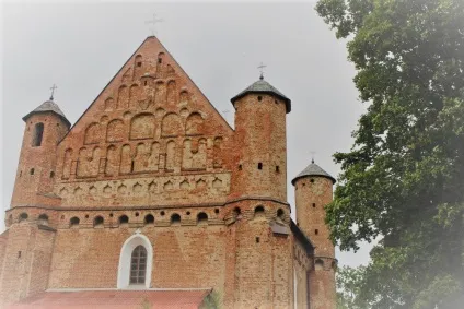 Синковічі церква-фортеця - атмосферность буття