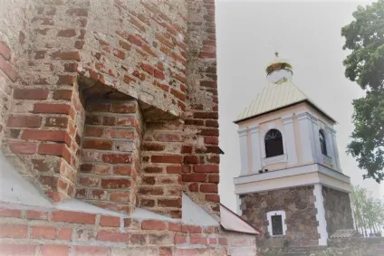 Синковічі церква-фортеця - атмосферность буття