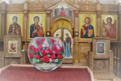 Синковічі церква-фортеця - атмосферность буття