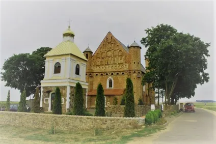 Синковічі церква-фортеця - атмосферность буття