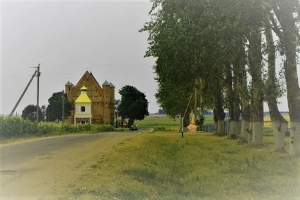 Синковічі церква-фортеця - атмосферность буття