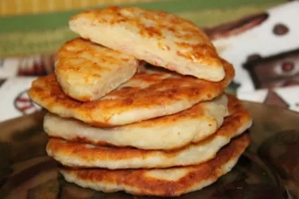 Сирні коржики - рецепти з фото (посолити поперчити смаком) Сирні коржики - рецепти з фото