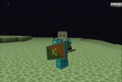 Щит в minecraft