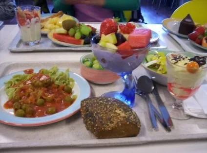 Шкільні обіди різних країн в проекті school lunch