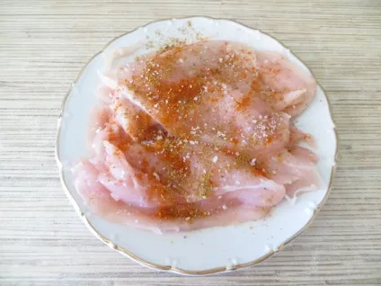шніцель курячий