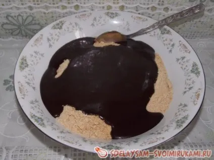 Шоколадна кондитерська ковбаска, майстер-клас своїми руками (руками) Шоколадна кондитерська ковбаска, майстер-клас своїми руками