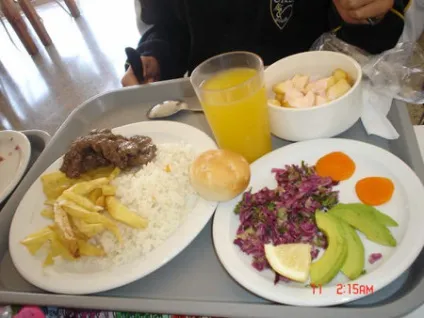 Шкільні обіди різних країн в проекті school lunch