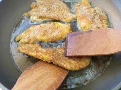 шніцель курячий