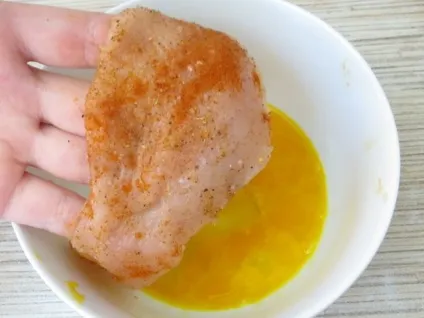 шніцель курячий