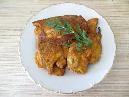 шніцель курячий
