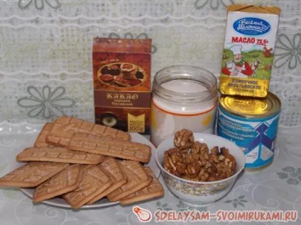 Шоколадна кондитерська ковбаска, майстер-клас своїми руками (майстер-клас) Шоколадна кондитерська ковбаска, майстер-клас своїми руками