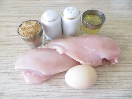 шніцель курячий