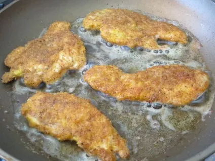 шніцель курячий