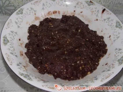 Шоколадна кондитерська ковбаска, майстер-клас своїми руками (руками) Шоколадна кондитерська ковбаска, майстер-клас своїми руками