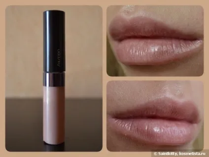 Shiseido luminizing lip gloss be201 відгуки
