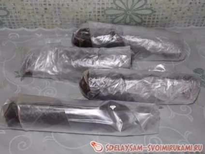 Шоколадна кондитерська ковбаска, майстер-клас своїми руками (своїми) Шоколадна кондитерська ковбаска, майстер-клас своїми руками