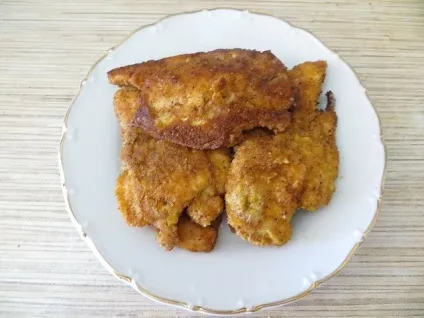 шніцель курячий