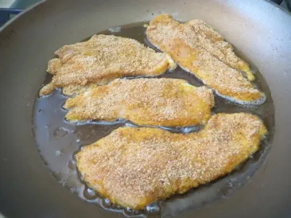 шніцель курячий