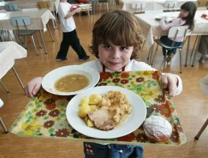 Шкільні обіди різних країн в проекті school lunch