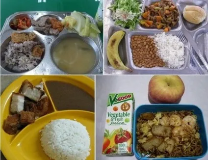 Шкільні обіди різних країн в проекті school lunch