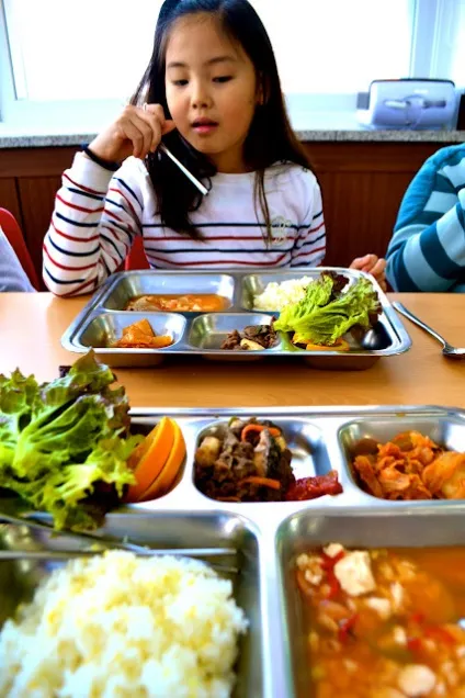 Шкільні обіди різних країн в проекті school lunch