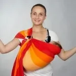 Слінг для новонародженого - види, описи, відгуки мам (види) Слінг для новонародженого - види, описи, відгуки мам