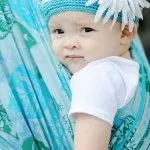 Слінг для новонародженого - види, описи, відгуки мам (види) Слінг для новонародженого - види, описи, відгуки мам