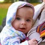Слінг для новонародженого - види, описи, відгуки мам (види) Слінг для новонародженого - види, описи, відгуки мам