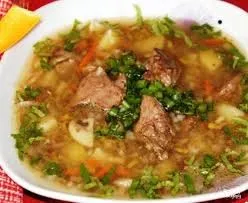 Скільки калорій в супі