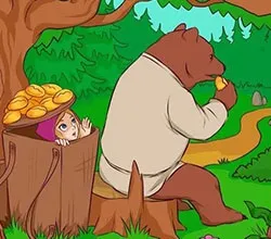 Казка маша і ведмідь в віршах, Чурик (казка маша і ведмідь у віршах) Казка маша і ведмідь в віршах, Чурик