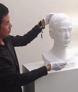 Скульптури з паперу li hongbo - ярмарок майстрів - ручна робота, handmade (скульптура) Скульптури з паперу li hongbo - ярмарок майстрів - ручна робота, handmade