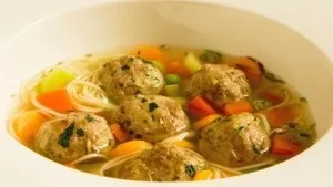 Скільки калорій в супі