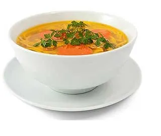 Скільки калорій в супі курячому (ккал продукту Скільки) Скільки калорій в супі курячому