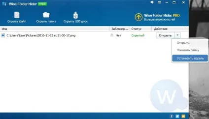 Завантажити безкоштовно програму для приховування папок wise folder hider (вайс фолдер Хайдер)