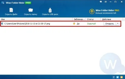 Завантажити безкоштовно програму для приховування папок wise folder hider (вайс фолдер Хайдер)