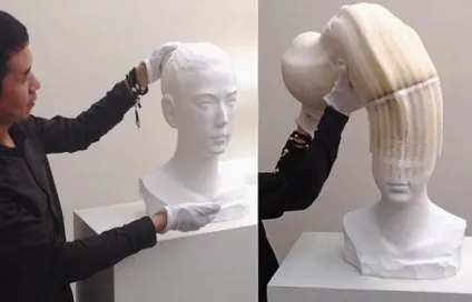 Скульптури з паперу li hongbo - ярмарок майстрів - ручна робота, handmade (скульптури) Скульптури з паперу li hongbo - ярмарок майстрів - ручна робота, handmade