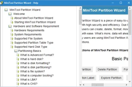 Завантажити minitool partition wizard безкоштовно російською