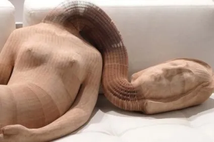 Скульптури з паперу li hongbo - ярмарок майстрів - ручна робота, handmade (скульптури) Скульптури з паперу li hongbo - ярмарок майстрів - ручна робота, handmade