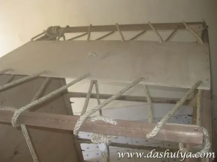 Скалодром для Дашули своїми руками, дашуліни новини