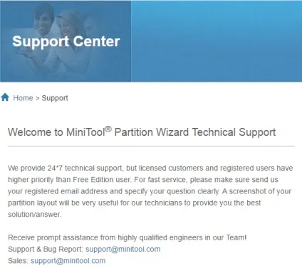 Завантажити minitool partition wizard безкоштовно російською