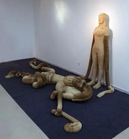 Скульптури з паперу li hongbo - ярмарок майстрів - ручна робота, handmade (скульптури) Скульптури з паперу li hongbo - ярмарок майстрів - ручна робота, handmade