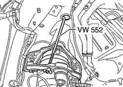 Зняття двигуна, клуб volkswagen touareg (volkswagen) Зняття двигуна, клуб volkswagen touareg