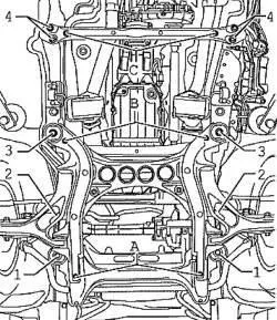Зняття двигуна, клуб volkswagen touareg (volkswagen) Зняття двигуна, клуб volkswagen touareg