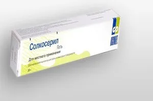 Солкосерил в чому відмінність гелю і мазі, склад і інструкція, ціна (склад) Солкосерил в чому відмінність гелю і мазі, склад і інструкція, ціна